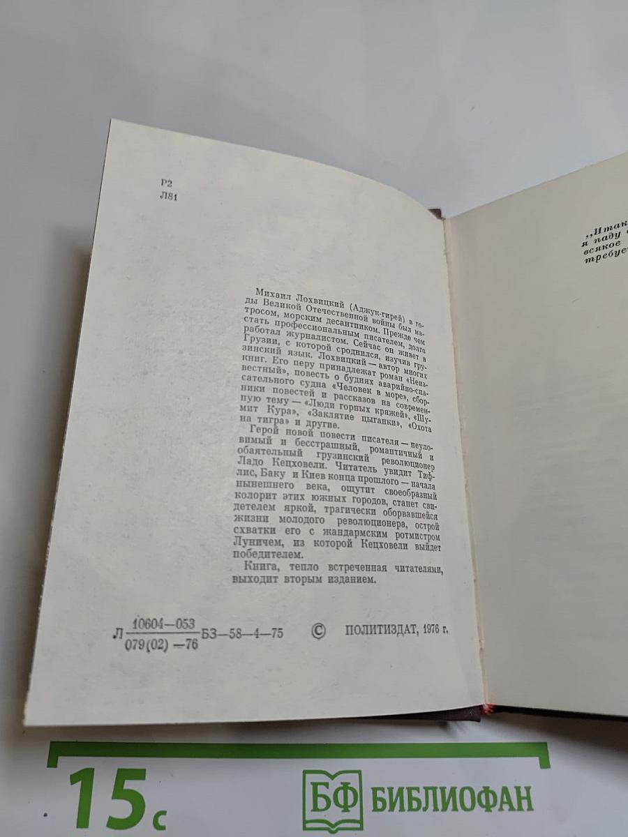 Выстрел в Метехи