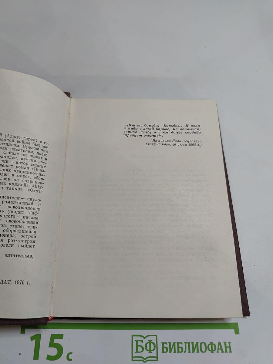 Выстрел в Метехи