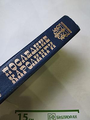 Последние Каролинги. Исторические романы