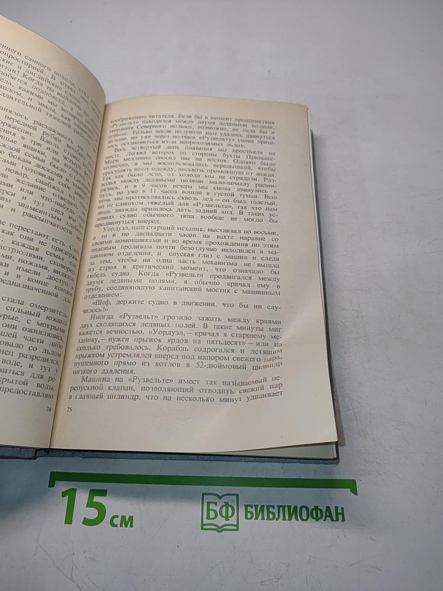 Северный полюс. Южный полюс