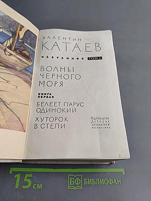 Волны Черного моря. Книга первая. Белеет парус одинокий. Хуторок в степи