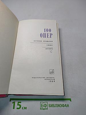 100 опер. История создания. Сюжет. Музыка