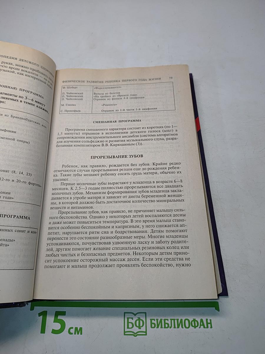 Новейшая энциклопедия детского здоровья