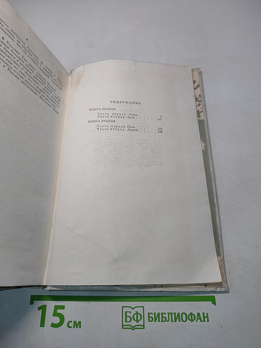Сибирь. Роман в двух книгах
