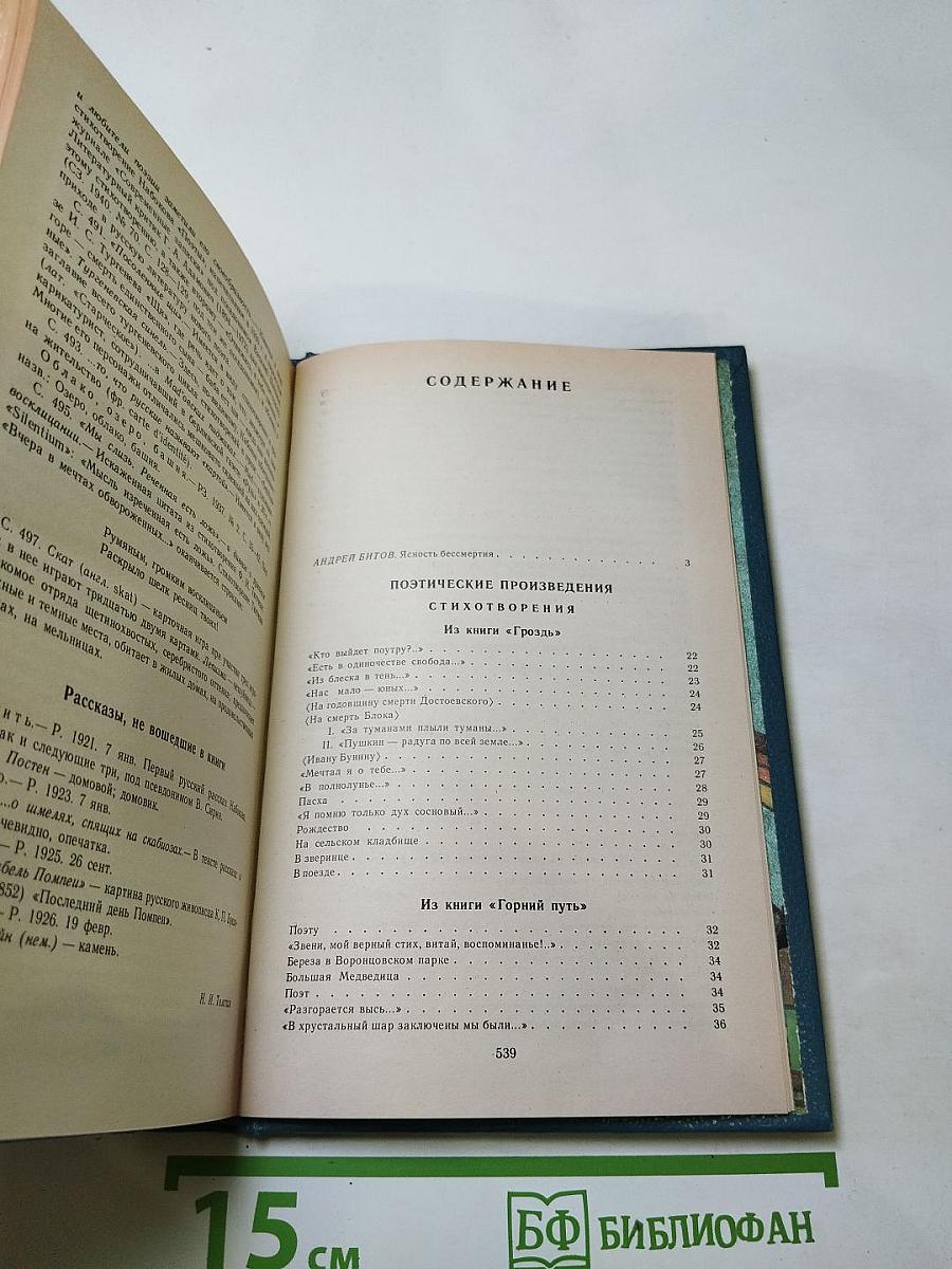 Круг: Поэтические произведения, рассказы