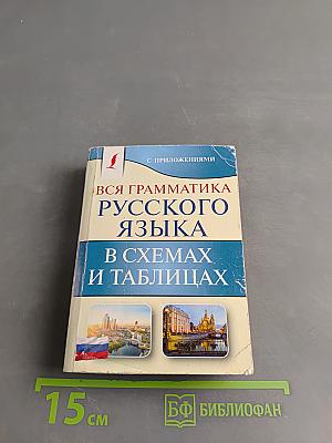 Вся грамматика русского языка в схемах и таблицах