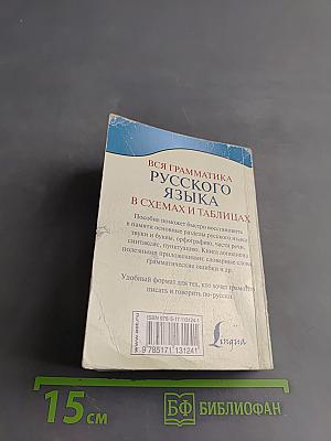 Вся грамматика русского языка в схемах и таблицах