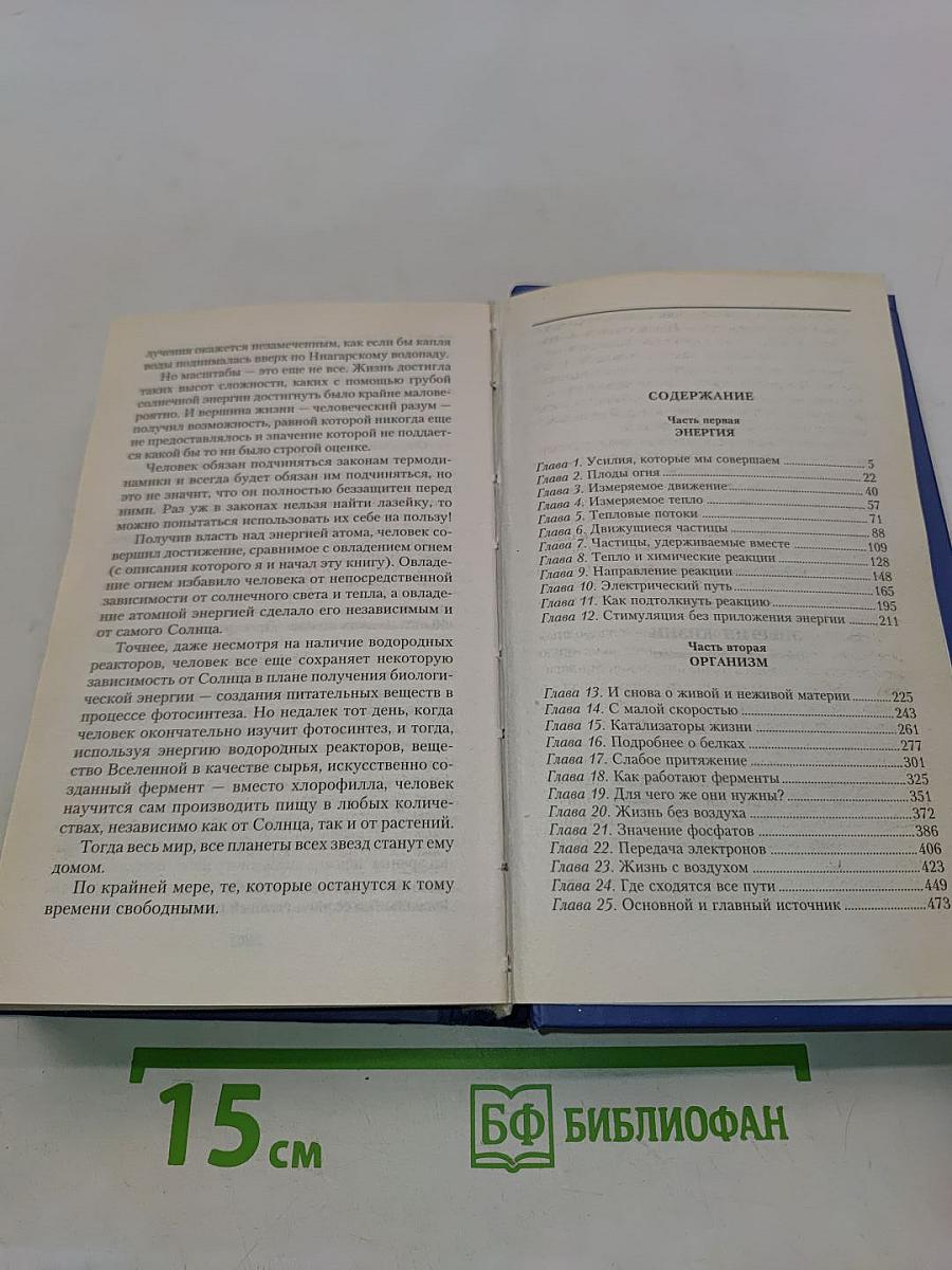 Энергия жизни. От искры до фотосинтеза