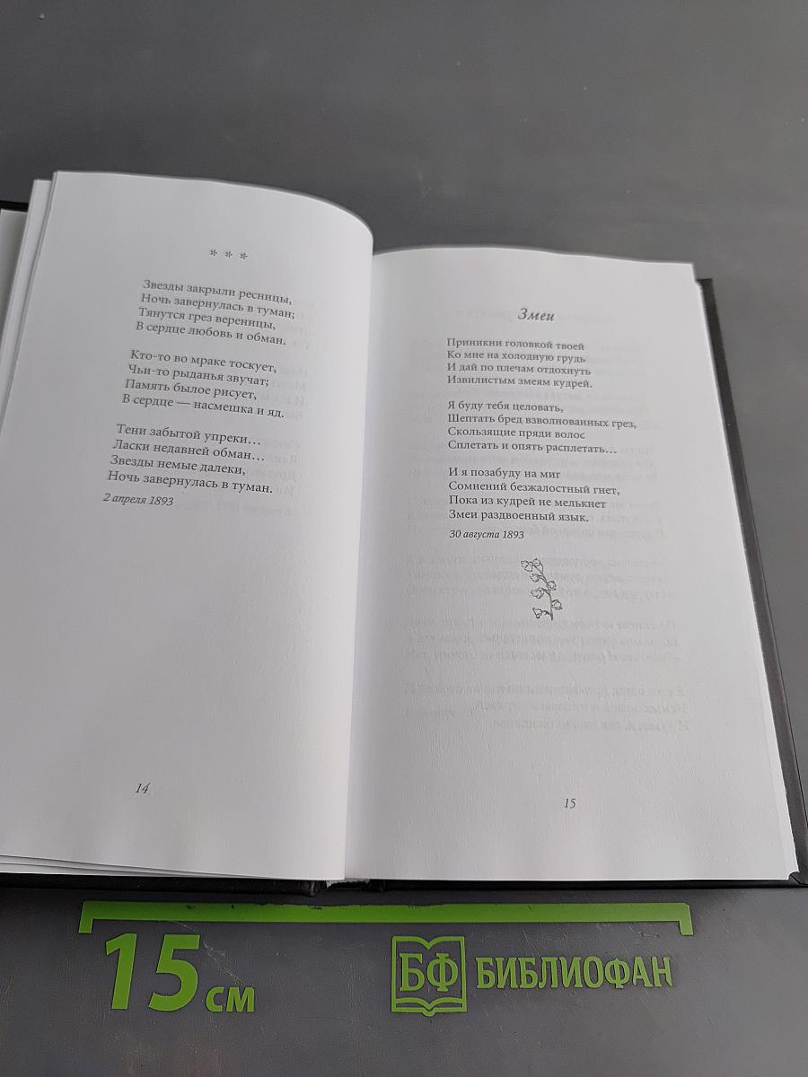 Валерий Брюсов. Мучительный дар