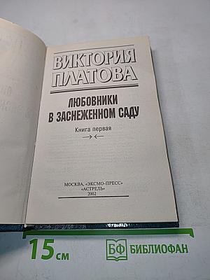 Любовники в заснеженном саду. Книга 1