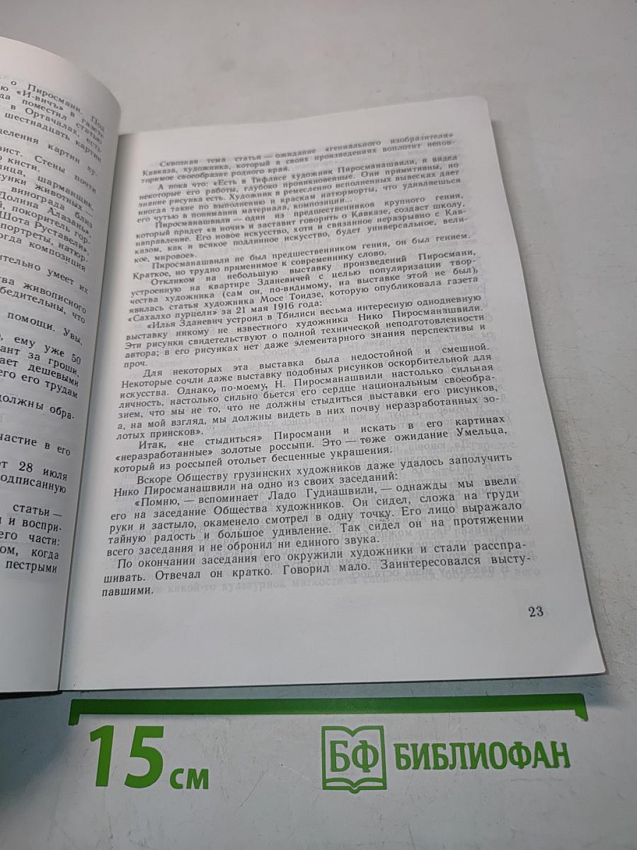Пиросмани или Прогулка оленя. Книга первая