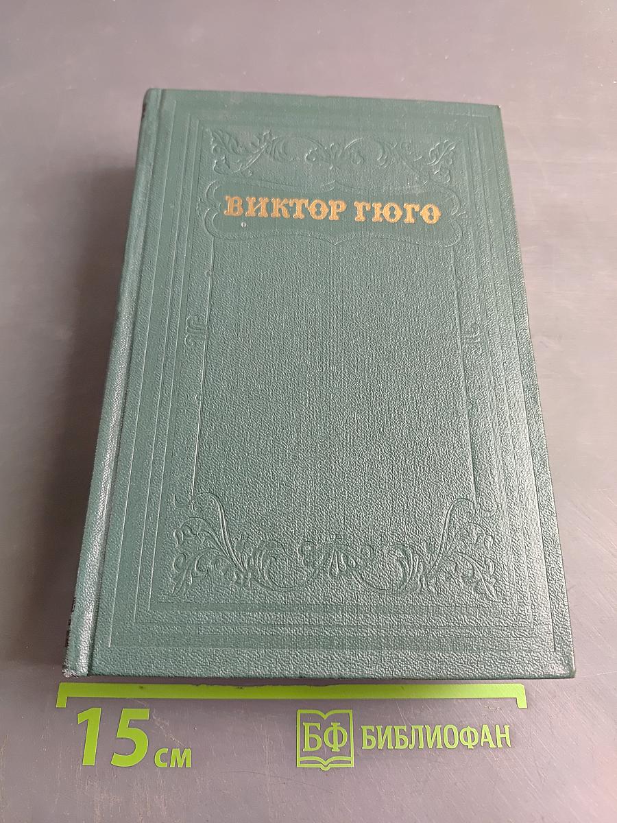 Виктор Гюго. Собрание сочинений в 10 томах. Том четырнадцатый. Критические статьи, очерки, письма