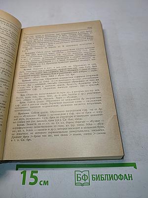 Краткий этимологический словарь русского языка. Пособие для учителя