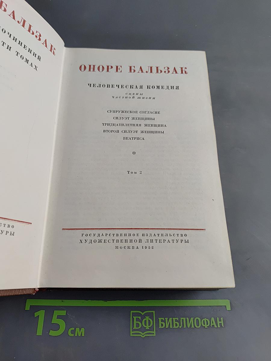 Человеческая комедия. Сцены частной жизни. Том 2