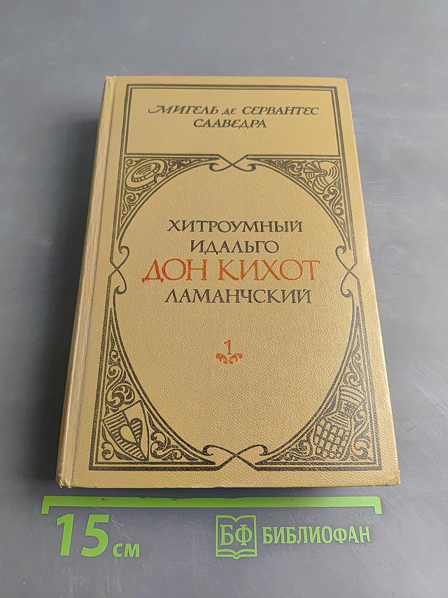 Хитроумный идальго Дон Кихот Ламанчский. Часть 1