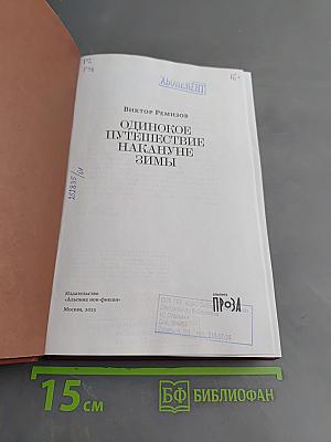 Одинокое путешествие накануне зимы