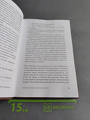 Одинокое путешествие накануне зимы