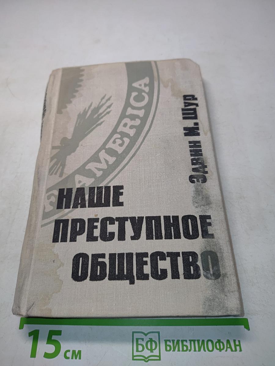 Наше преступное общество