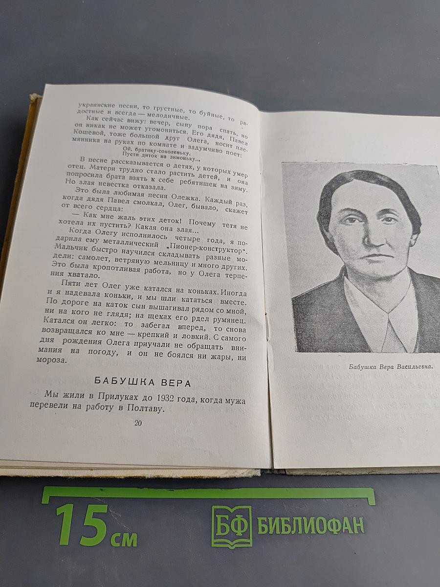 Повесть о сыне