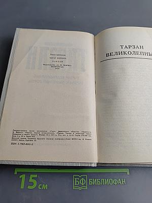 Тарзан великолепный. Тарзан и запретный город