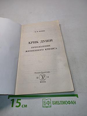 Крик души. Преодоление жизненного кризиса
