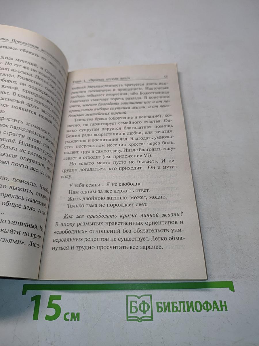 Крик души. Преодоление жизненного кризиса