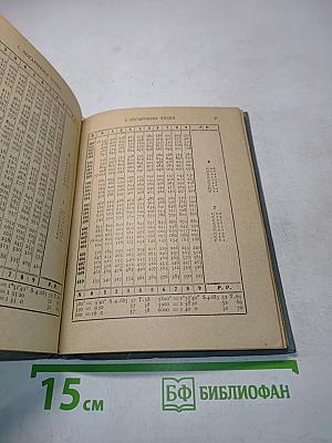 Пятизначные таблицы логарифмов