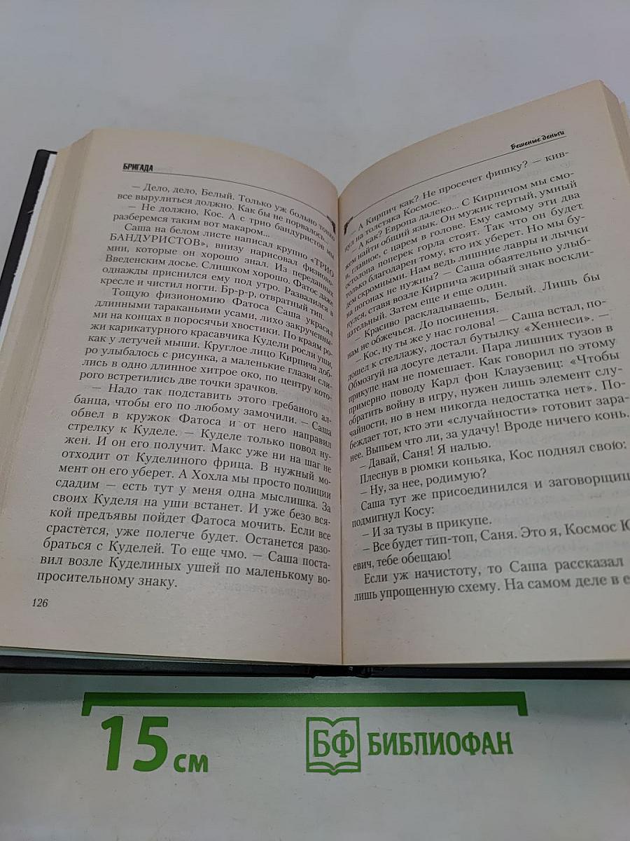 Бригада. Бешеные деньги. Книга 5
