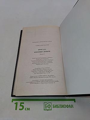 Бригада. Бешеные деньги. Книга 5