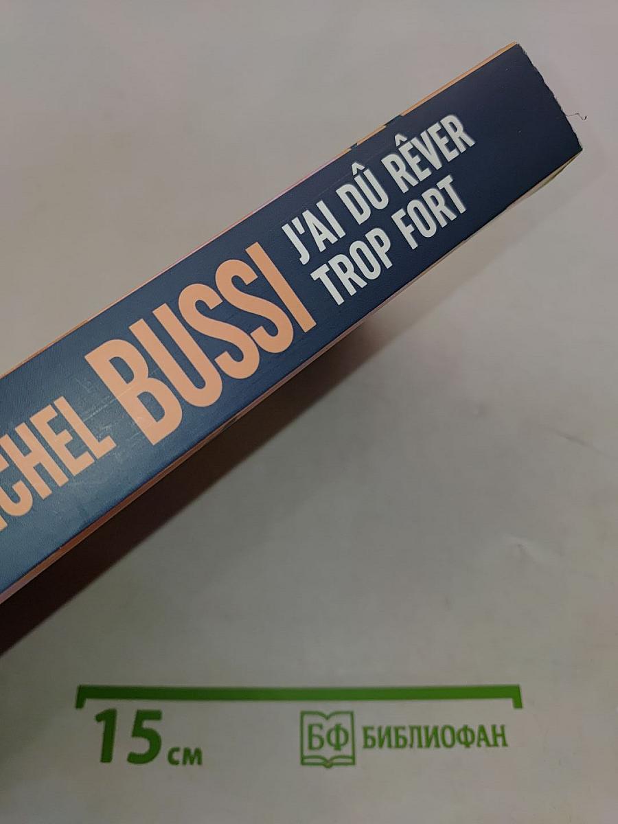 J'ai dû rêver trop fort