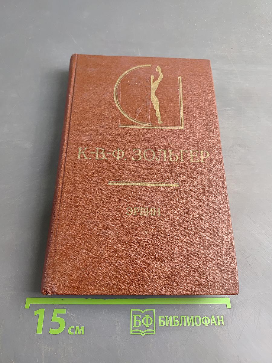 Эрвин. Четыре диалога о прекрасном и об искусстве