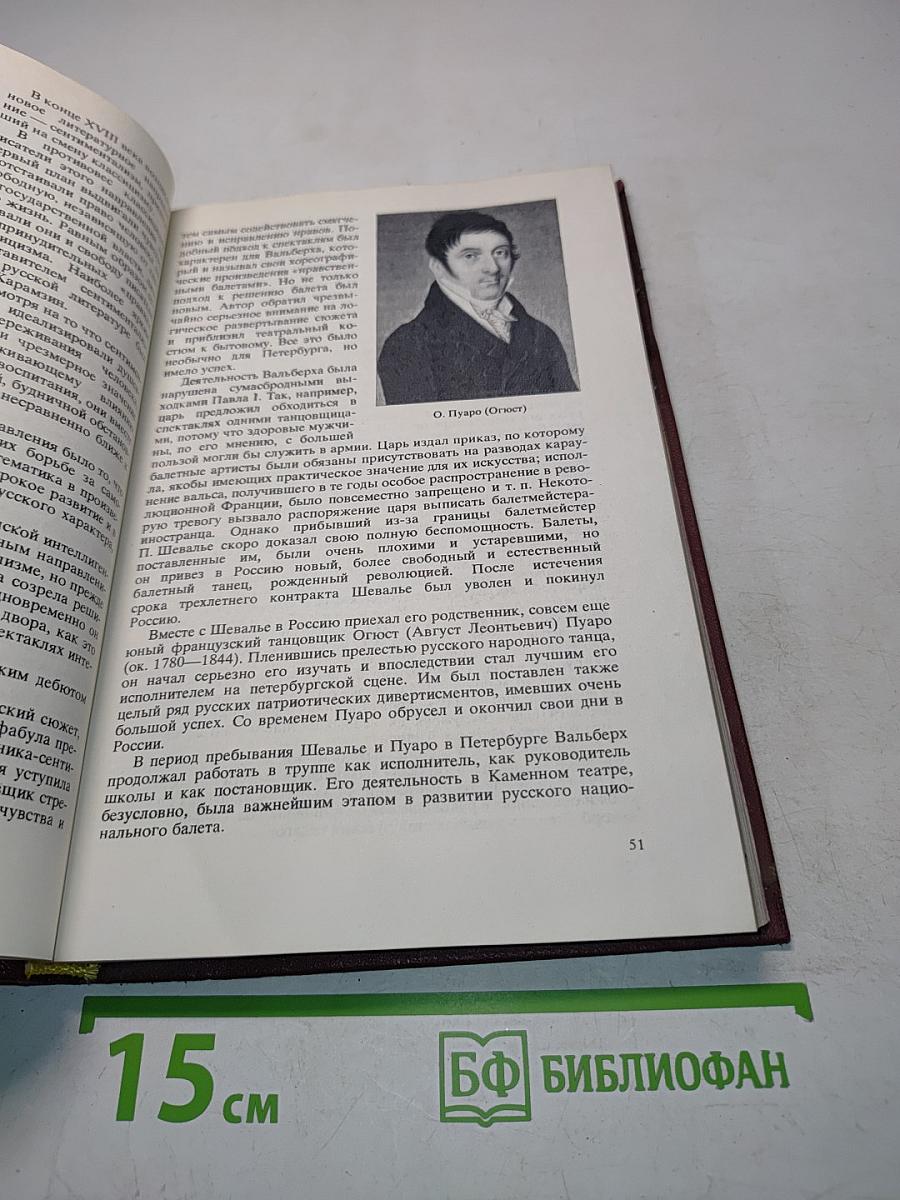 История русского балета
