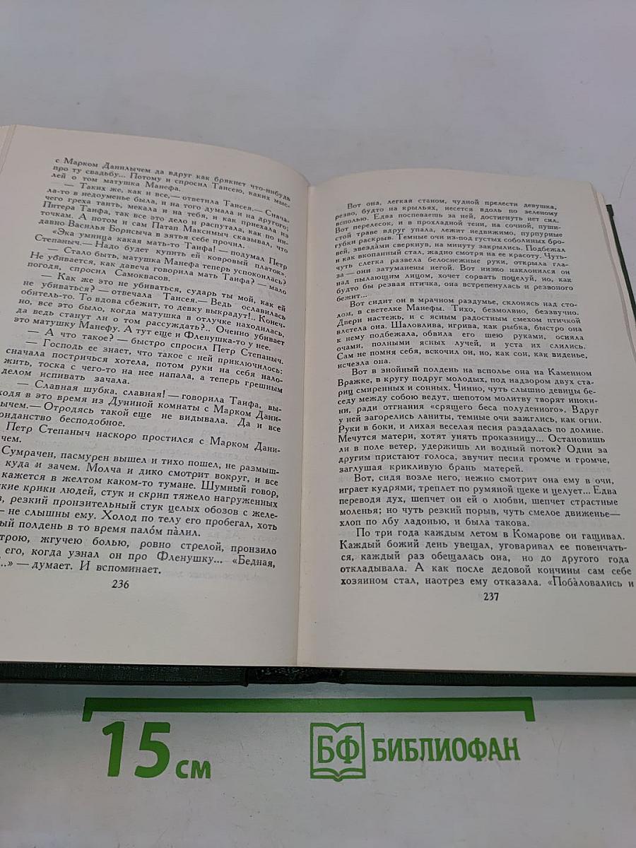 Собрание сочинений в шести томах. Том 4. На горах. Книга первая