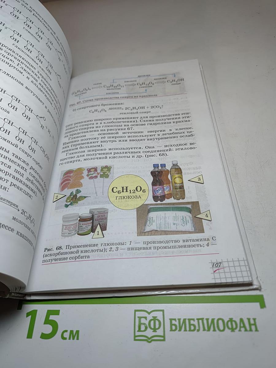 Химия 10 класс. Базовый уровень