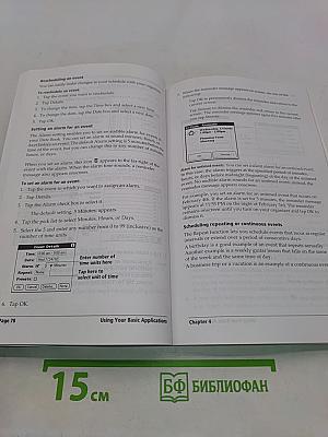 Handbook for the Palm V Organizer