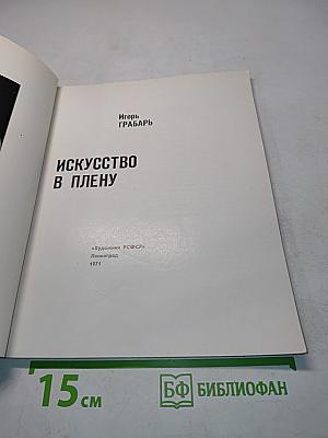 Искусство в плену