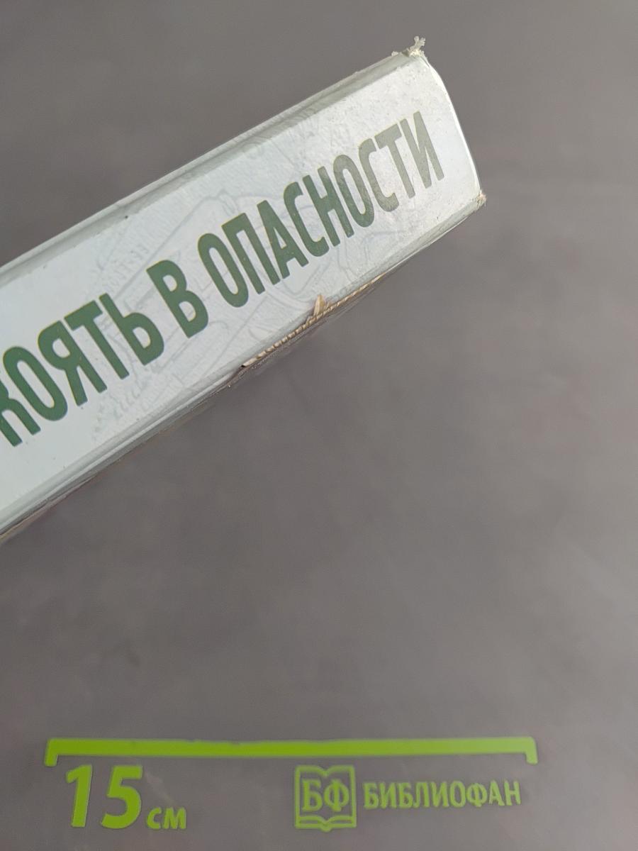 По рукоять в опасности