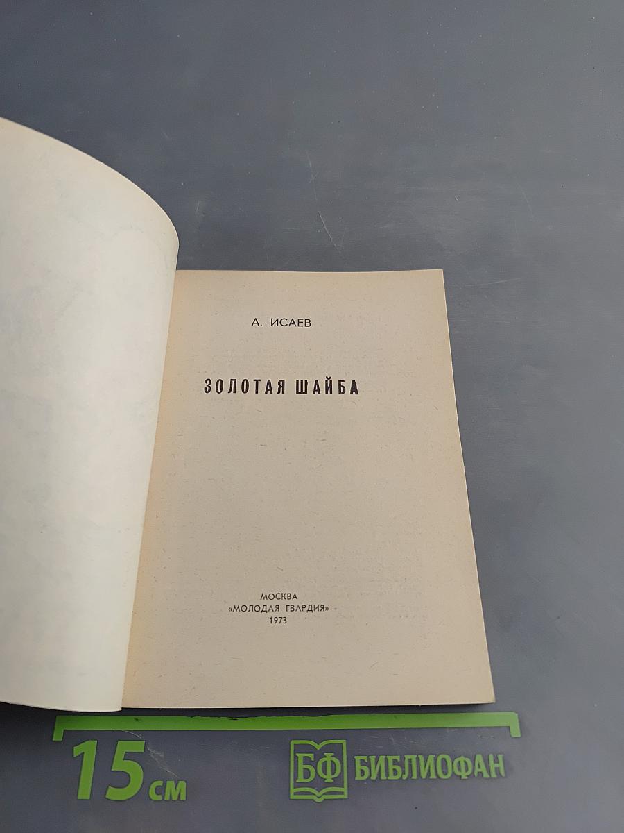 Золотая шайба
