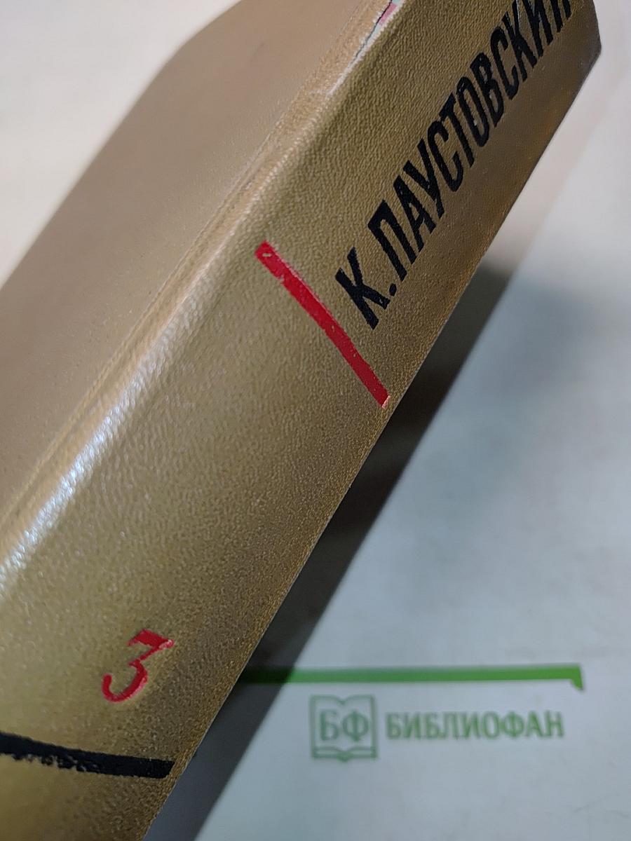 Собрание сочинений. Том третий. Повесть о жизни