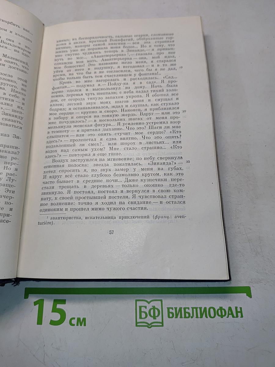 Сочинения. Том девятый. Повести и рассказы «Дым»