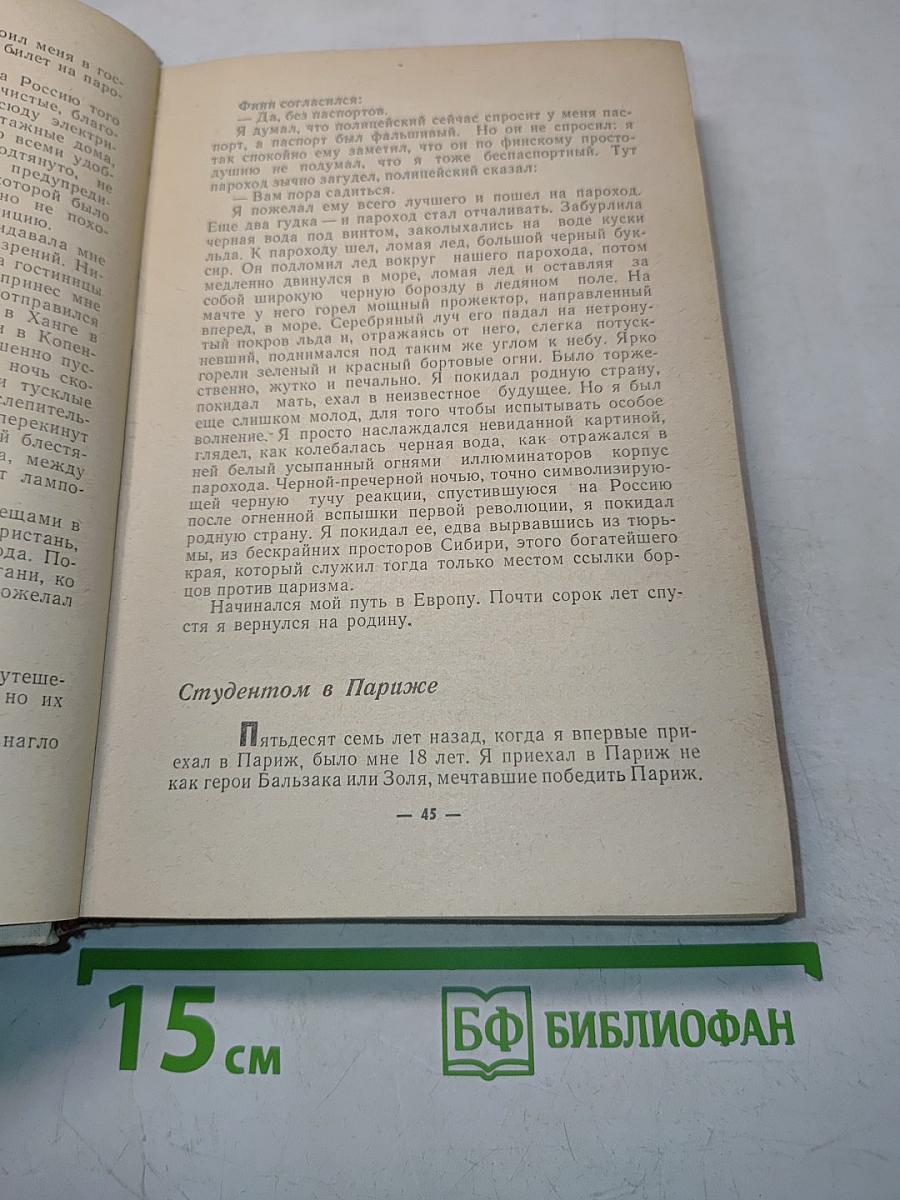 Над рекою времени