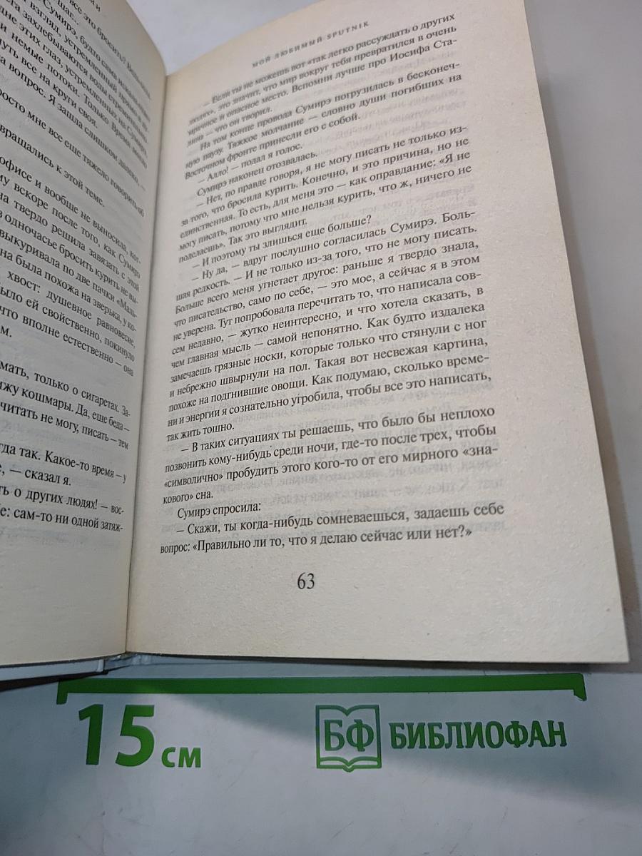 Мой любимый спутник