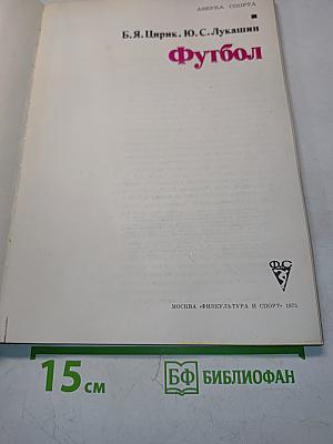 Футбол