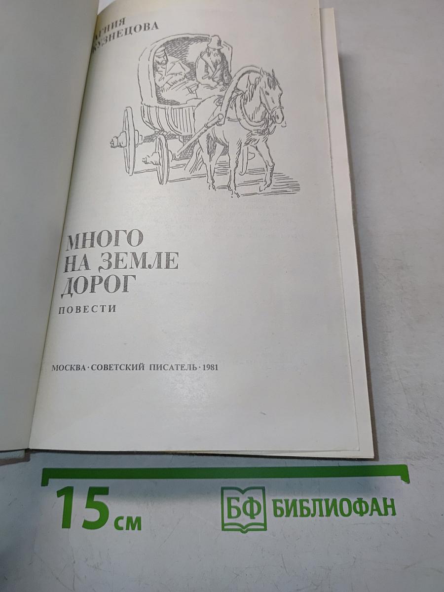 Много на земле дорог
