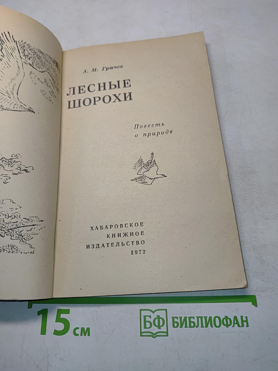 Лесные шорохи