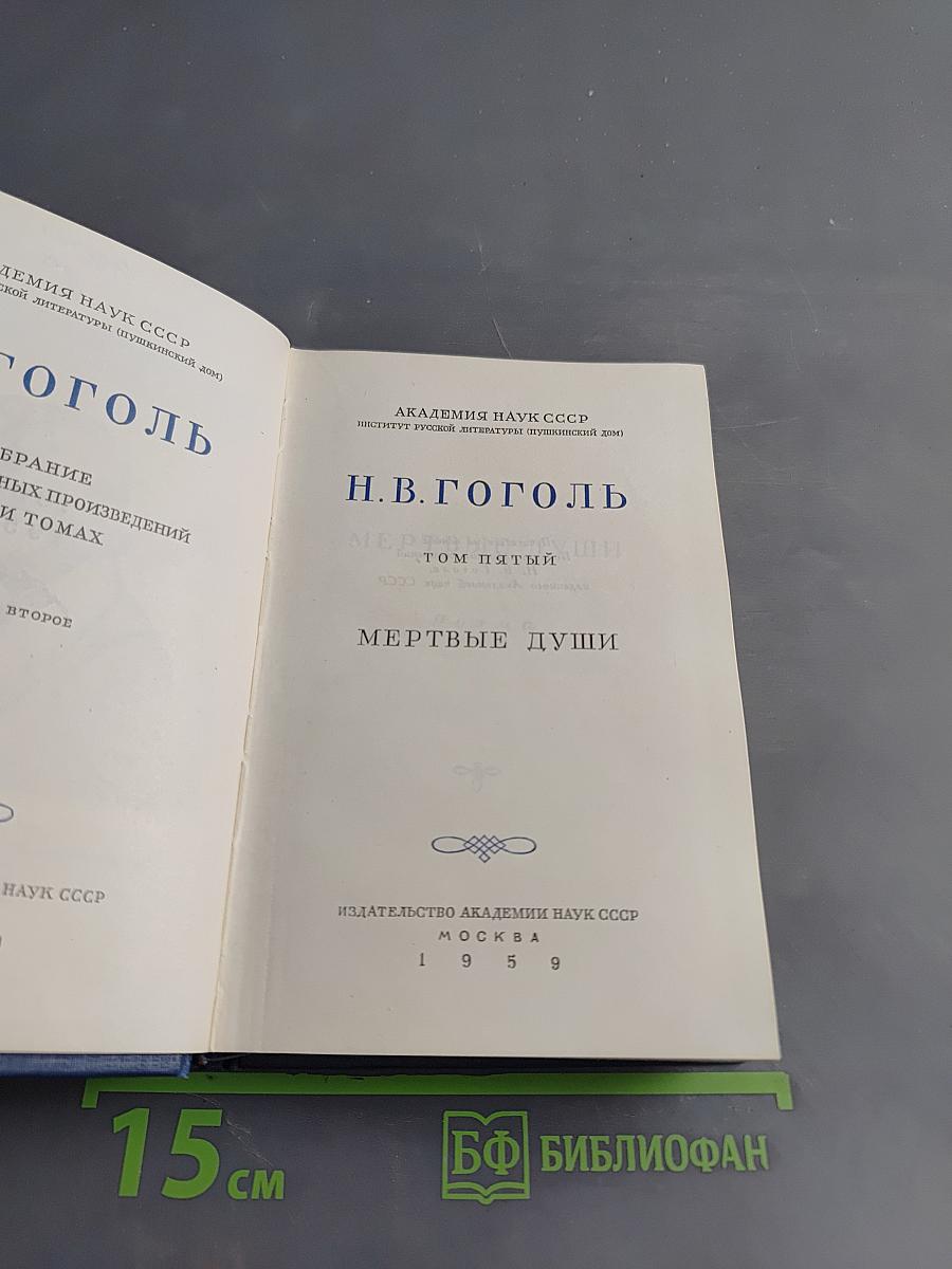 Мертвые души. Поэма. Том пятый
