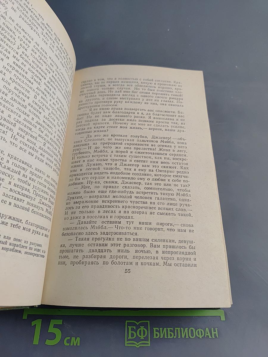 Следопыт, или На берегах Онтарио