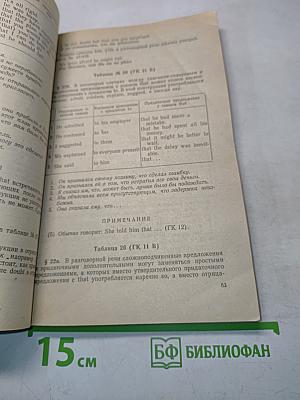Конструкции и обороты английского языка