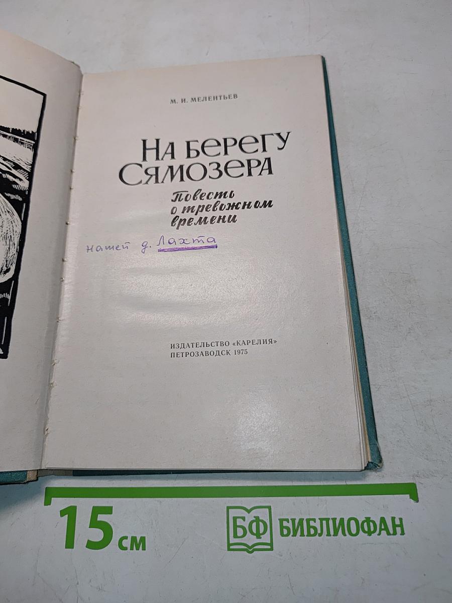 На берегу Самозера