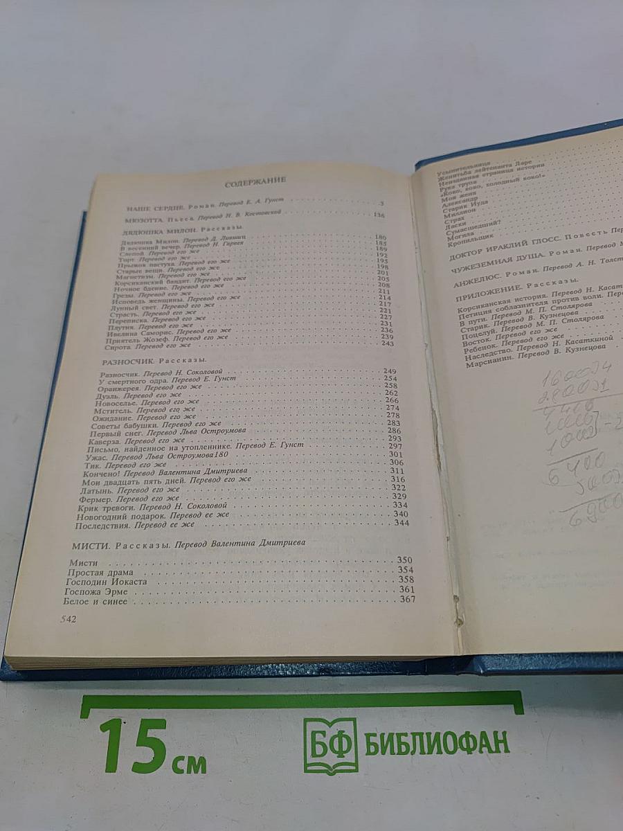 Собрание сочинений в шести томах. Том 6